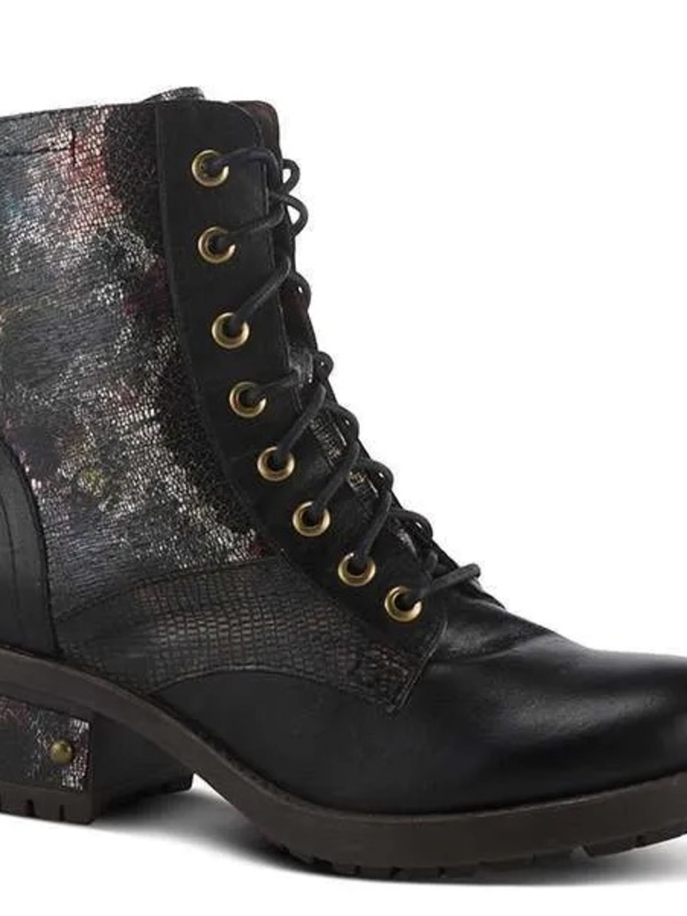 L’Artiste Leather Artsy Boot